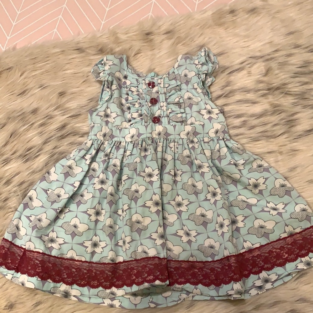 Matilda Jane Satine Dress, size 4